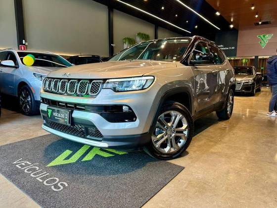 JEEP COMPASS 1.3 T270 TURBO FLEX LONGITUDE AT6 JEEP COMPASS 1.3 T270 TURBO FLEX LONGITUDE AT6